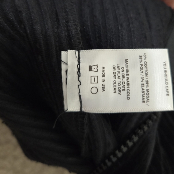 KkCo Canyon front  Slit Corduroy Ankle Pants Sz M NWT - Picture 14 of 14